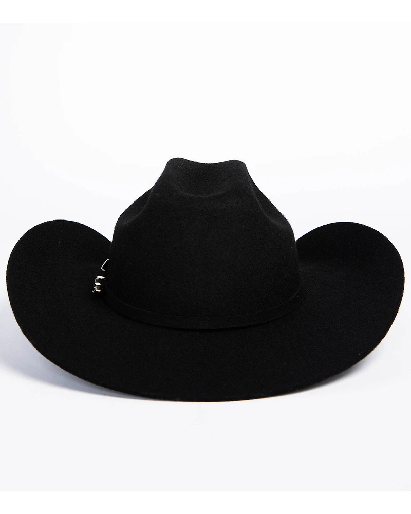 Cody James Boys' 3X Wool Buckle Hat