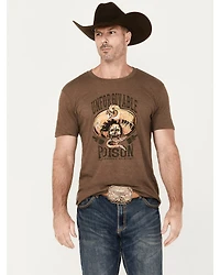 Moonshine Spirit Men's Unforgivable Poison Short Sleeve Graphic T-Shirt