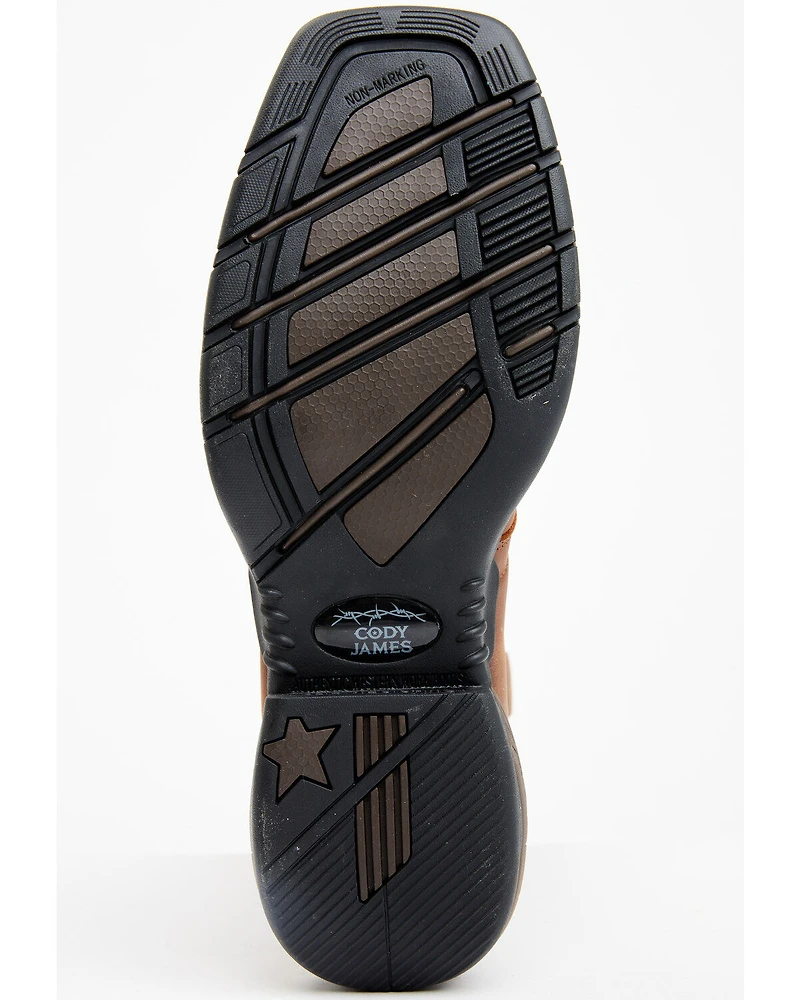 Cody James Men's Summit Lite Performance Western Boots - Broad Square Toe