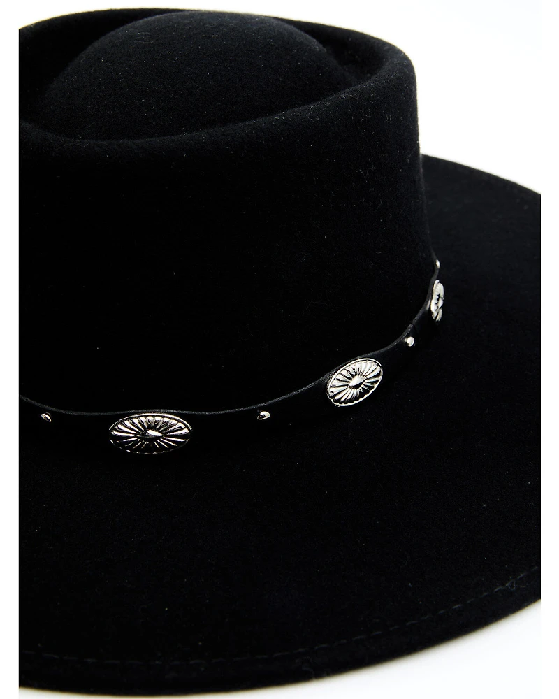 Idyllwind Women's Midnight Stars Felt Western Fashion Hat