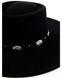 Idyllwind Women's Midnight Stars Felt Western Fashion Hat