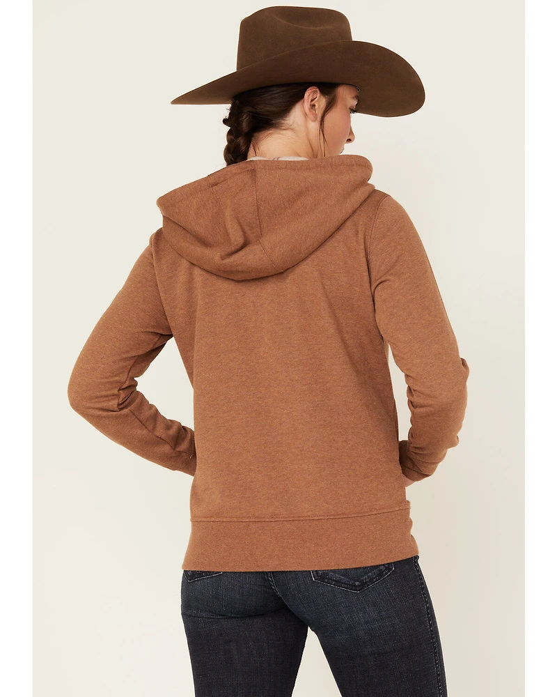 Wrangler Retro Women's Boot Barn Exclusive Logo Graphic Hoodie