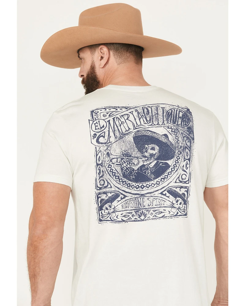 Moonshine Spirit Men's EL Mariachi Short Sleeve Graphic T-Shirt