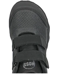 Hoss Men's Buster Low Velcro Waterproof Slip Resistant Work Shoes - Carbon Nano Toe
