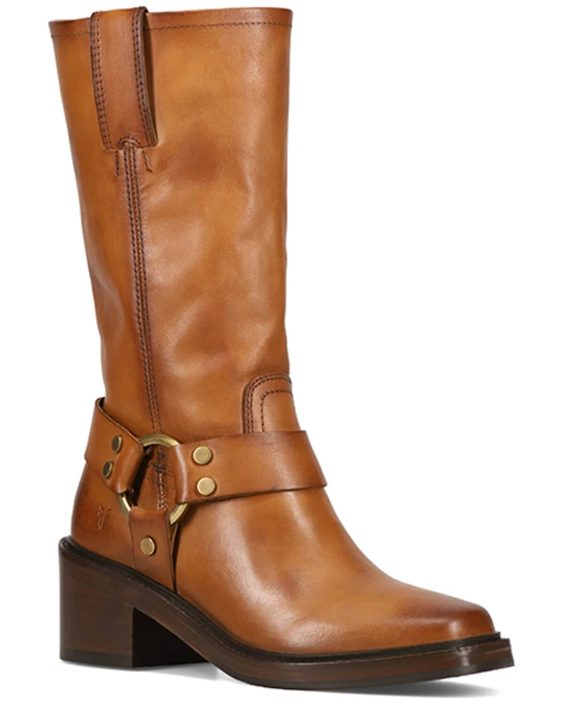 Frye Women's Kate Harness Fashion Boots - Square