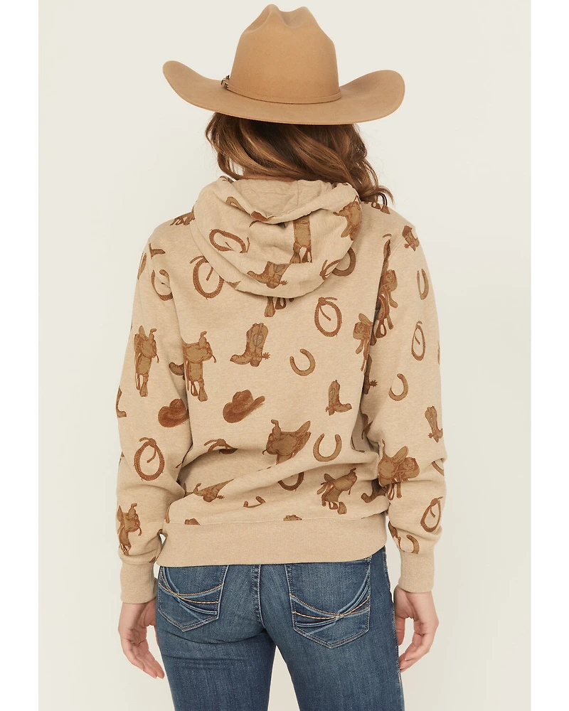 Ariat Women's Conversation Print Hoodie