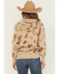 Ariat Women's Conversation Print Hoodie