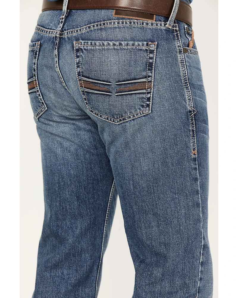 Ariat Men's M7 Branson Merrick Medium Wash Slim Straight Jeans