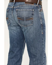 Ariat Men's M7 Branson Merrick Medium Wash Slim Straight Jeans
