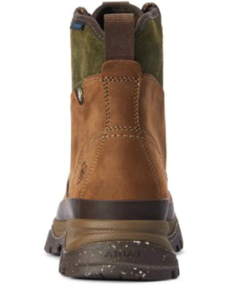 Ariat Women's Moresby Waterproof Lace-Up English Ridng Boots - Round Toe