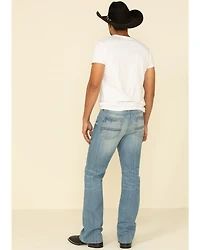 Cody James Men's Hamshackle Wash Duke Relaxed Bootcut Stretch Denim Jeans