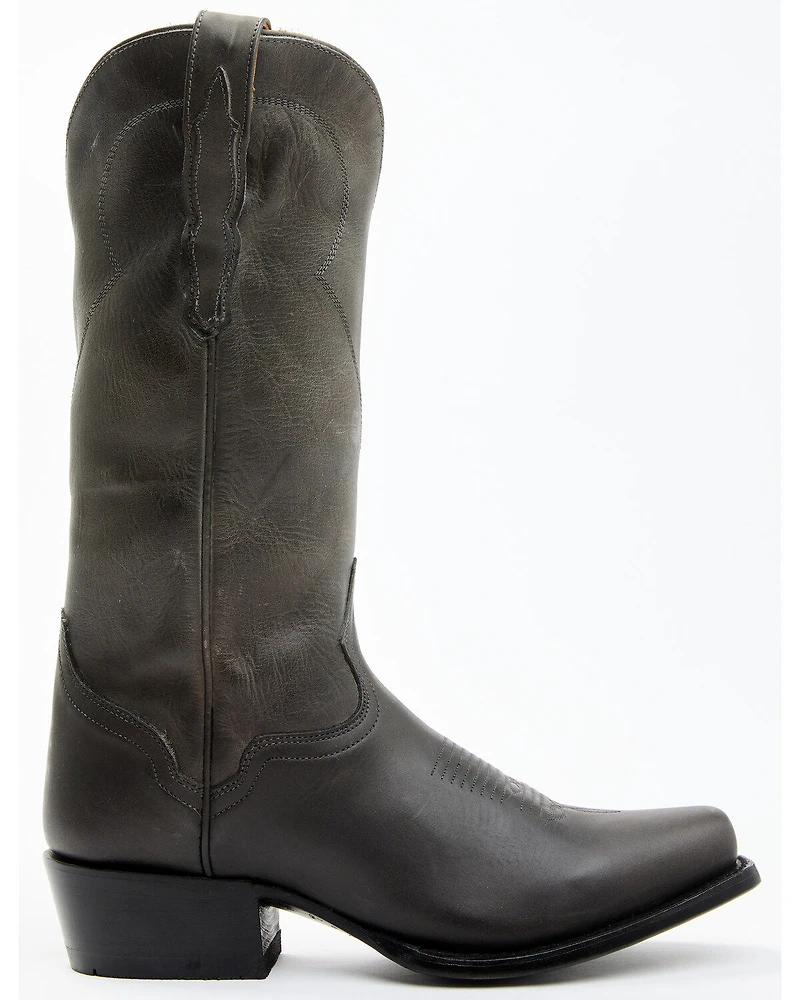 El Dorado Men's 13" Distressed Western Boots - Square Toe