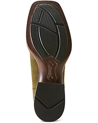 Ariat Men's Booker Ultra Suede Western Boots - Broad Square Toe