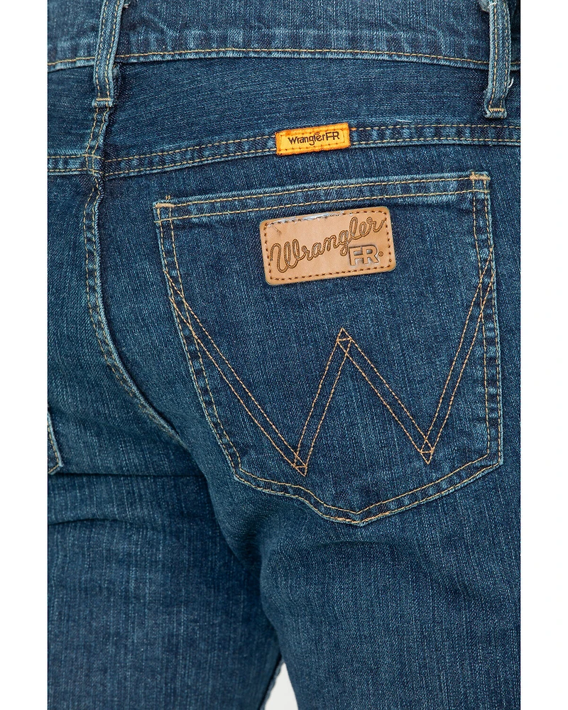 Wrangler Men's FR Advanced Comfort Slim Bootcut Work Jeans