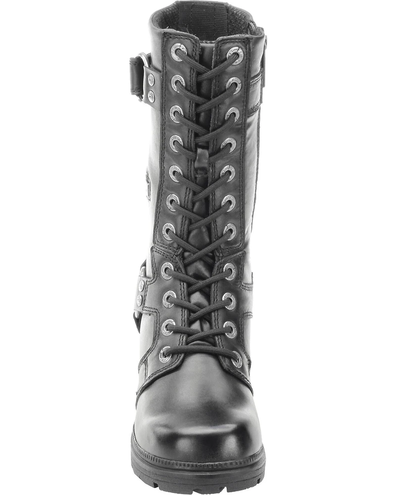 Harley Davidson Women's Eda Lace-Up Harness Boots