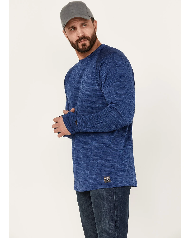 Ariat Men's Rebar Gridwork Long Sleeve Shirt