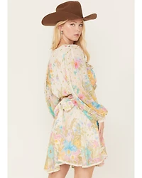 Spell Women's Lei Frill Mini Dress