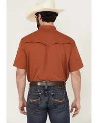 Ariat Men's VentTek Solid Short Sleeve Snap Performance Western Shirt