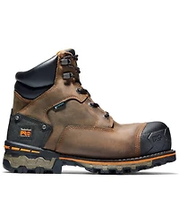 Timberland PRO Men's 6" Boondock Waterproof Work Boots - Composite Toe