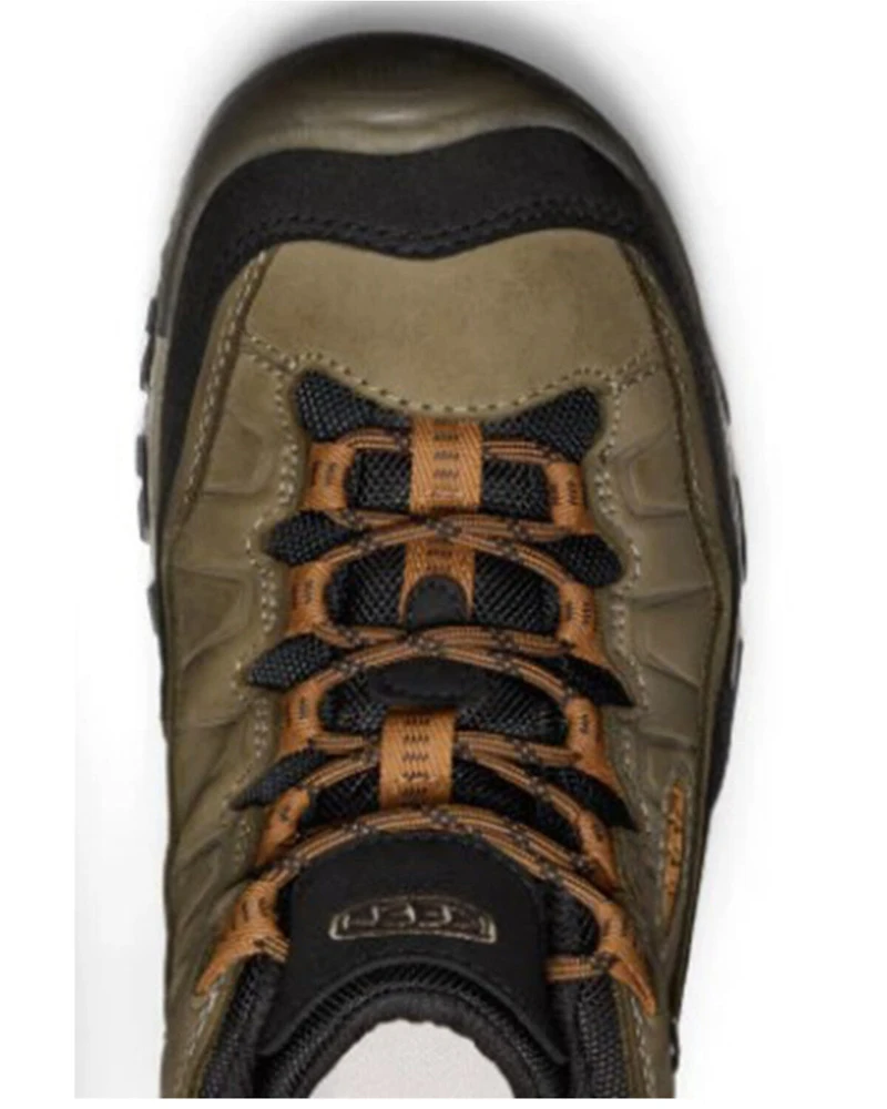 Keen Men's Targhee IV Wide Waterproof Hiking Shoes - Soft Toe