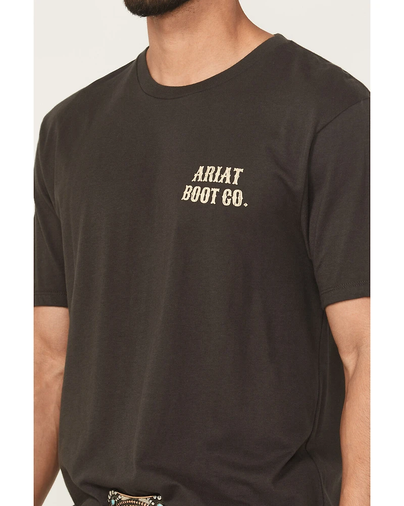 Ariat Men's Cocky Cowboy Short Sleeve Graphic T-Shirt