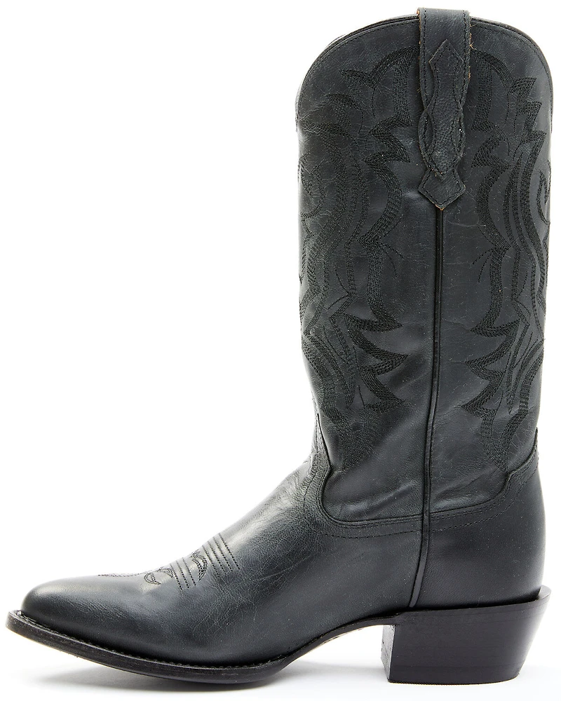 Shyanne Women's Raven Western Boots - Round Toe