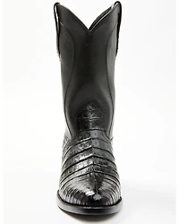 Cody James Black 1978® Men's Chapman Exotic Caiman Belly Western Boots - Round Toe