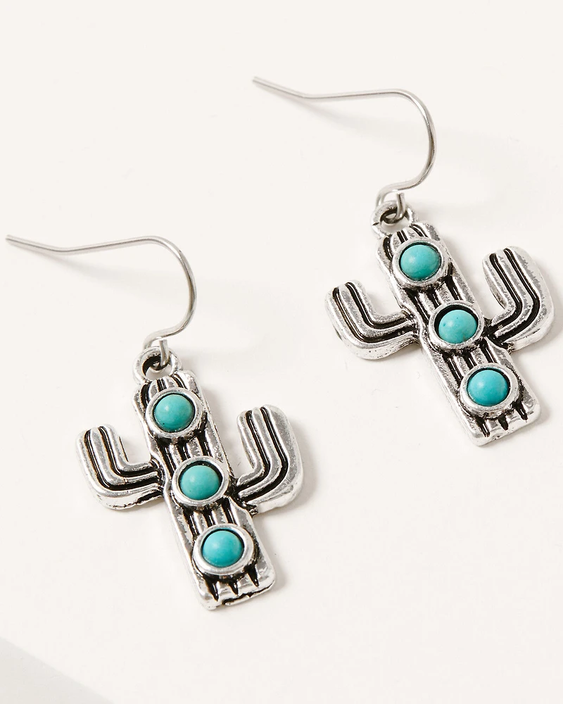 Shyanne Women's Cactus Earring Set - 5 Piece