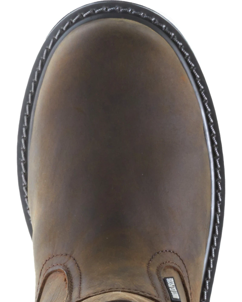 Wolverine Men's Floorhand Waterproof Wellington Work Boots - Steel Toe