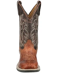 Smoky Mountain Boys' Presley Western Boots - Broad Square Toe