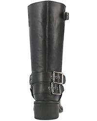 Dingo Women's Harlee Motorcycle Boots - Round Toe