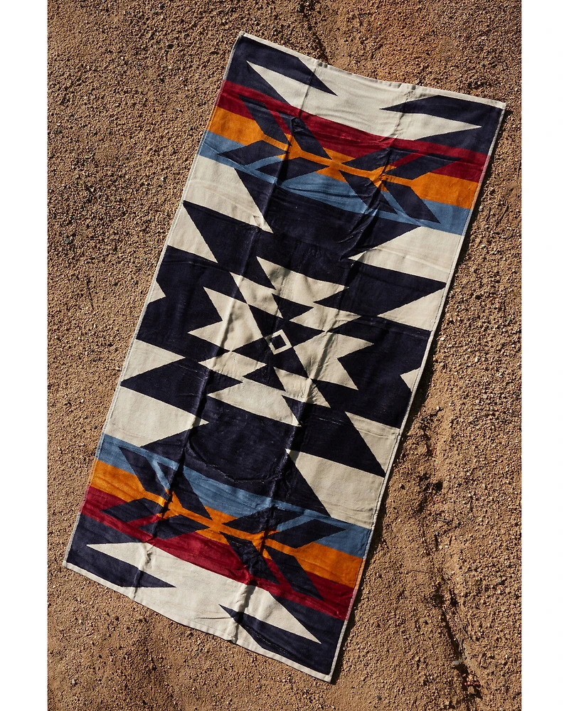 Boot Barn Southwestern Print Beach Towel