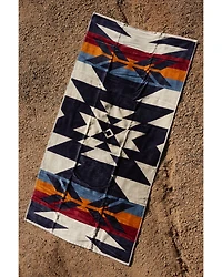 Boot Barn Southwestern Print Beach Towel