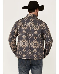 Hooey Men's Southwestern Print Softshell Jacket
