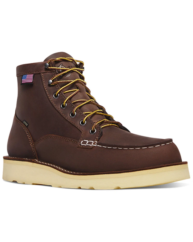 Danner Men's 6" Bull Run Moc Work Boots - Soft Toe