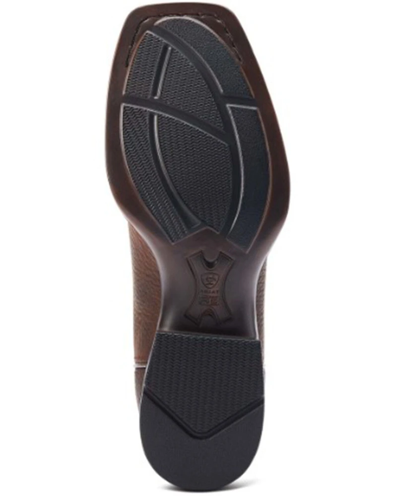Ariat Men's Rowder VentTEK 360 Western Performance Boots - Broad Square Toe