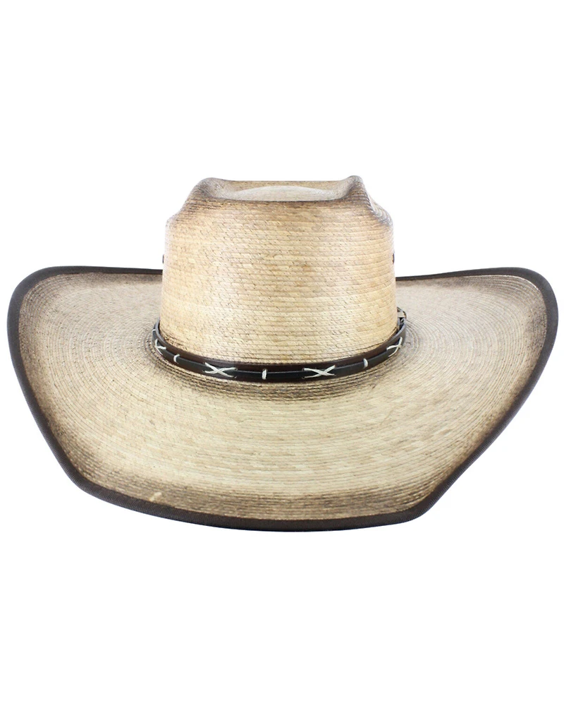 Cody James® Men's Palm Leaf Cowboy Hat