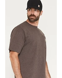 Carhartt Men's Solid Loose Fit Heavyweight Short Sleeve Pocket Work T-Shirt