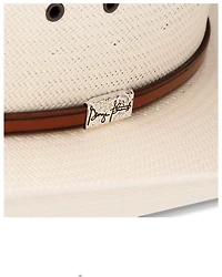 George Strait by Resistol Palo 8X Straw Cowboy Hat