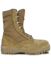 McRae Men's Mil-Spec Hot Weather Boots - Steel Toe