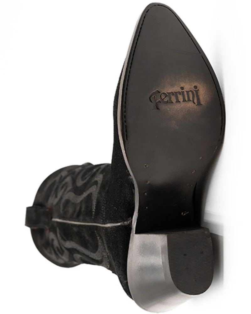 Ferrini Women's Quinn Roughout Western Boots - Round Toe