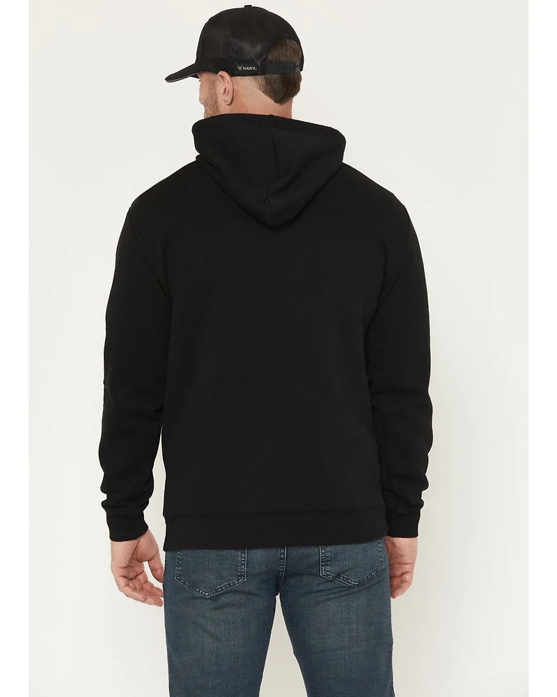 Buckwear Men's Camo Spartan Patriot Hooded Sweatshirt - Big