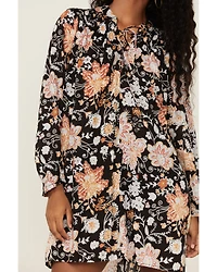 Revel Women's Floral A-Line Mini Dress