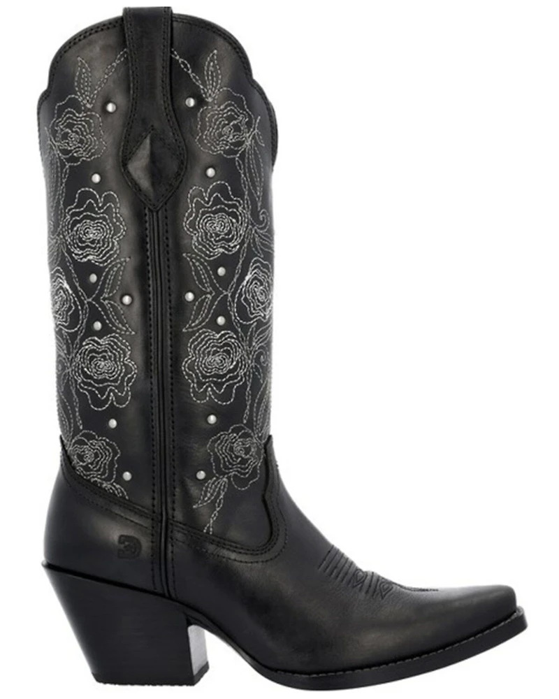 Durango Women's Crush Rosewood Western Boots - Snip Toe