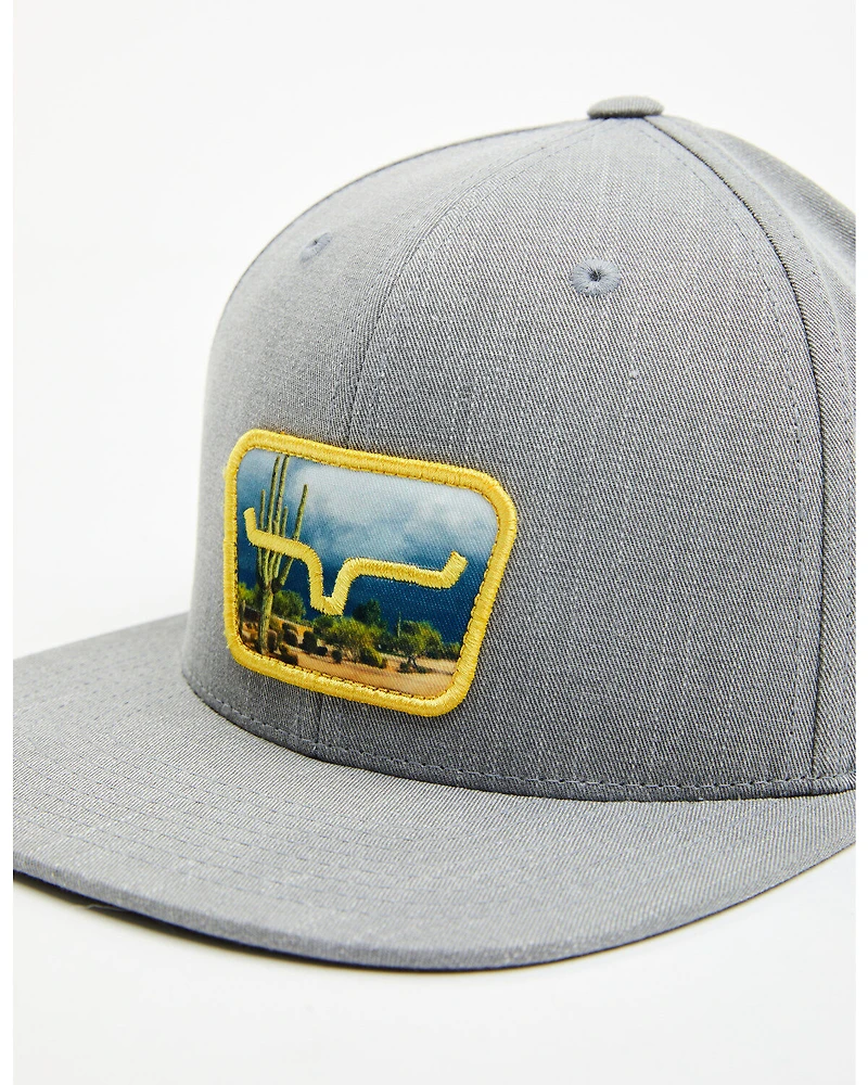 Kimes Ranch Men's Buckley Snapback Cap