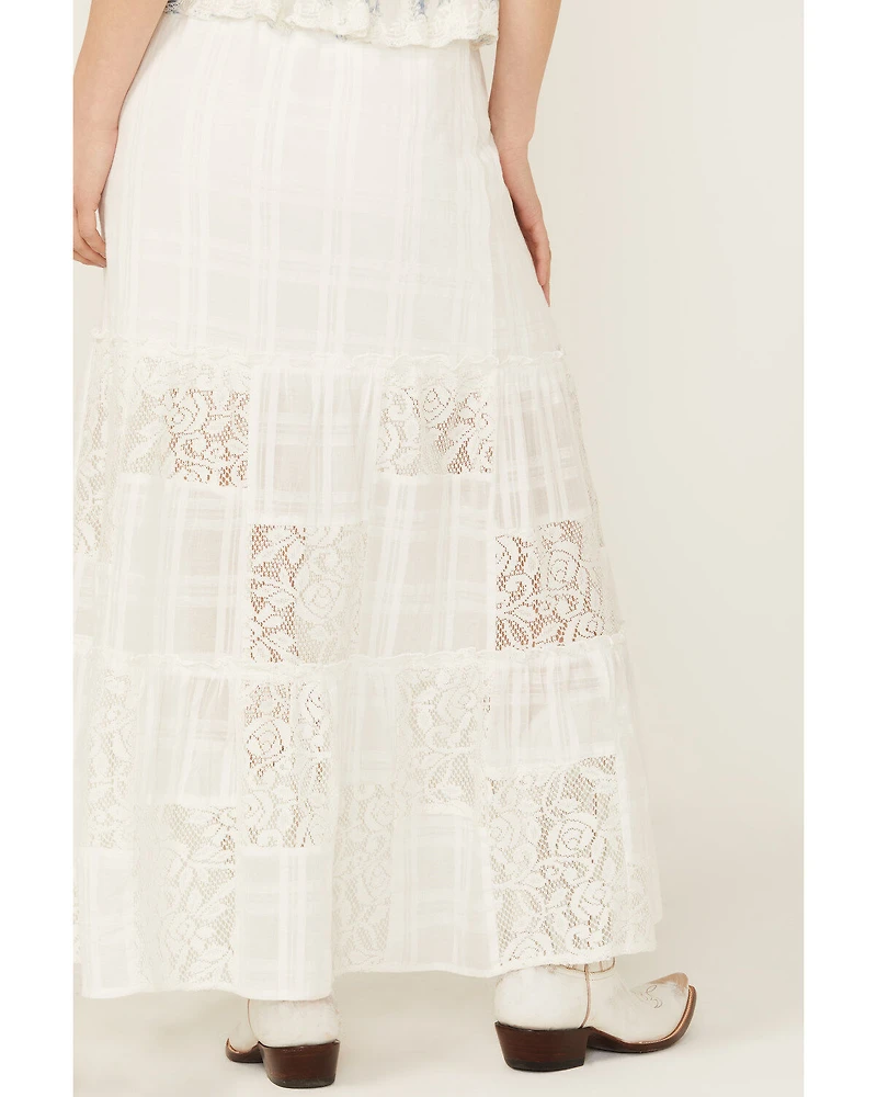 Shyanne Women's Patchwork Skirt