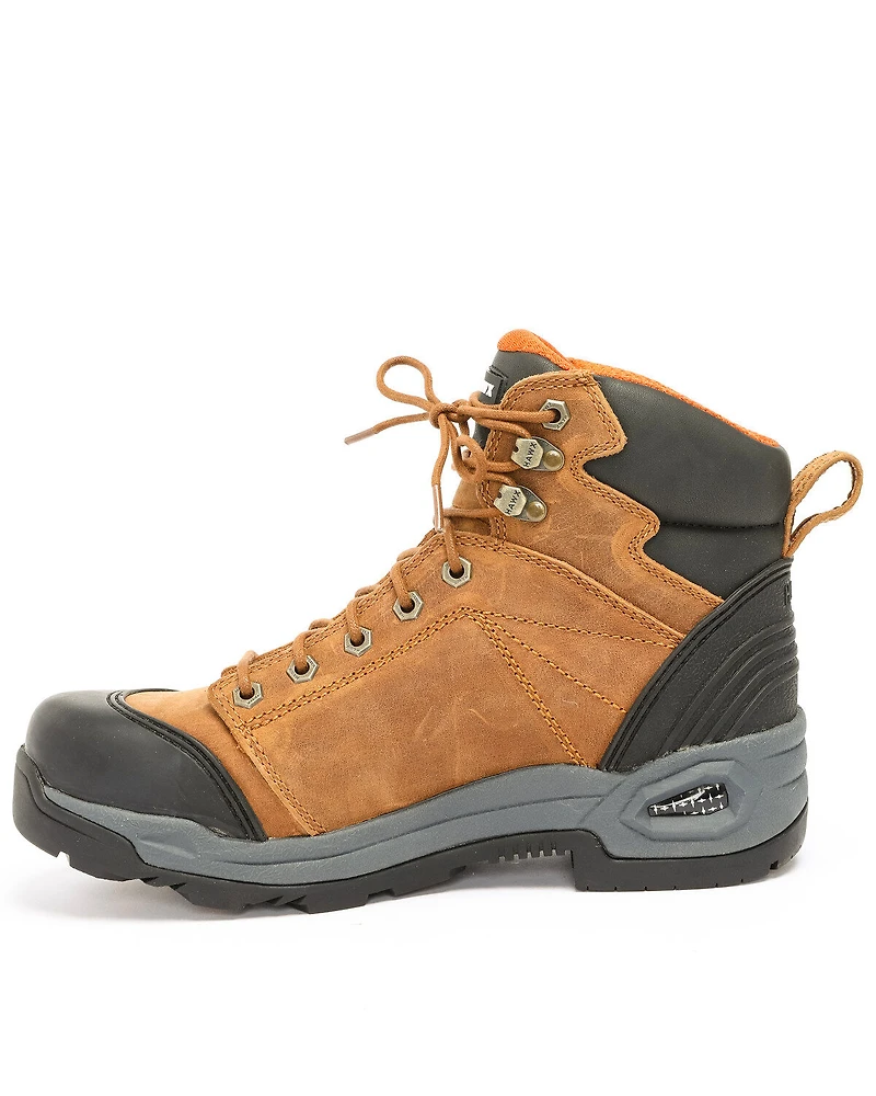 Hawx Men's 6" Lace-To-Toe Hiker Boots - Composite Toe