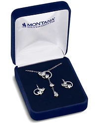 Montana Silversmiths Women's Hanging By A Moment Jewelry Set - 2 Piece