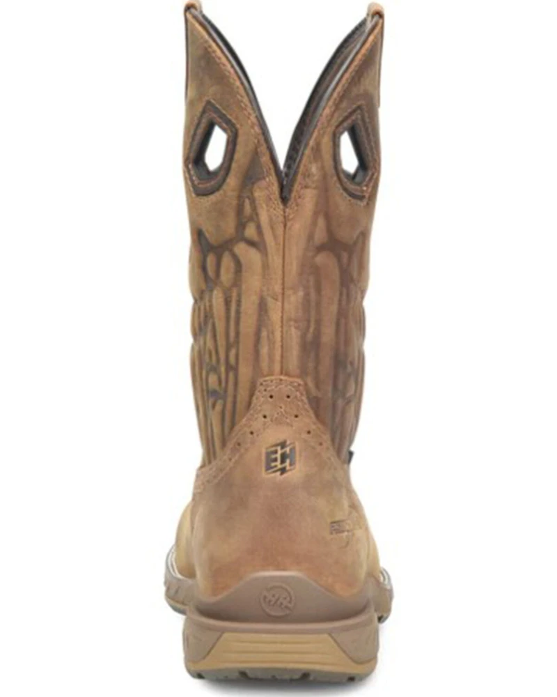 Double H Men's Phantom Rider Western Work Boots - Composite Toe