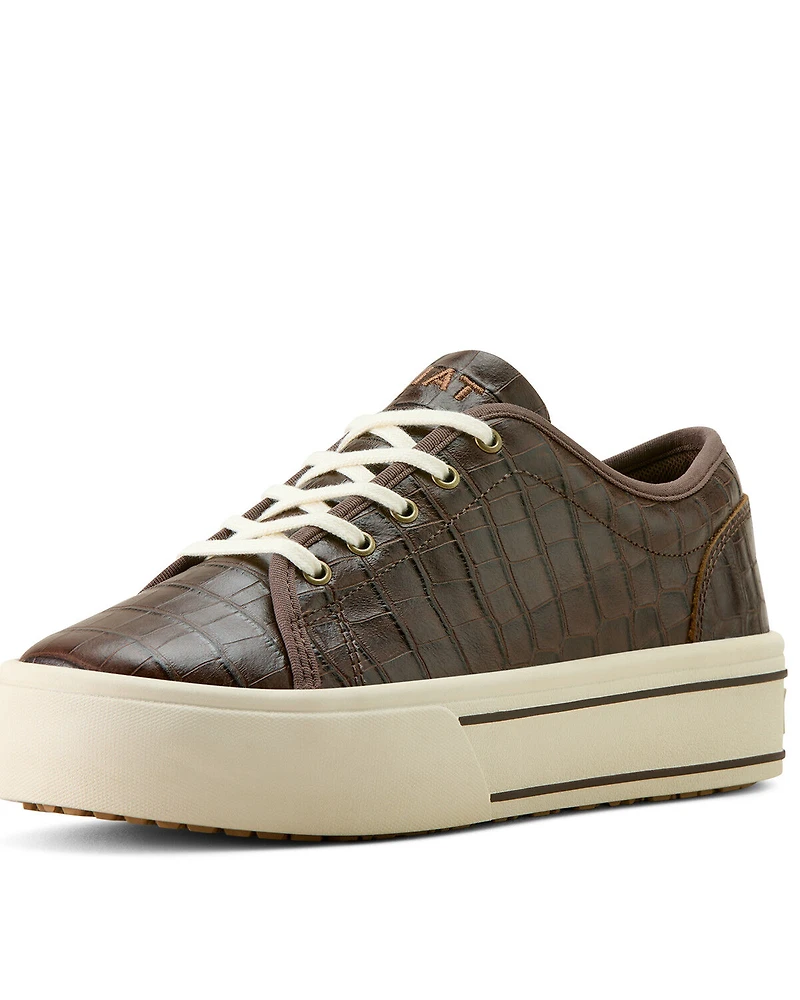 Ariat Women's Skylar Crocodile Print Casual Shoes